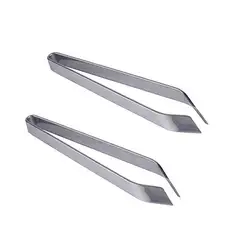 Fish Bone Tweezer Fishing Cleaning Knife Fish Hair Remover Pincer