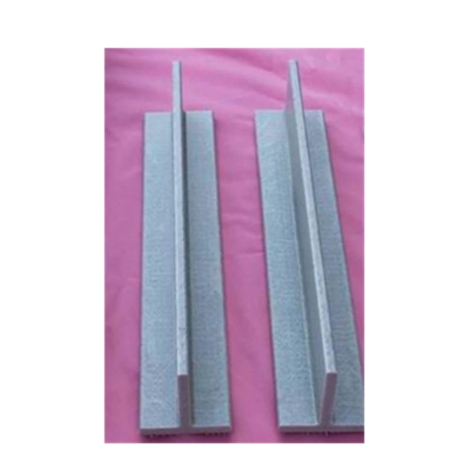 Dongguan Sanchuang пользовательские FRP стекловолокна Pultruded бар T Форма профили для строительства применение