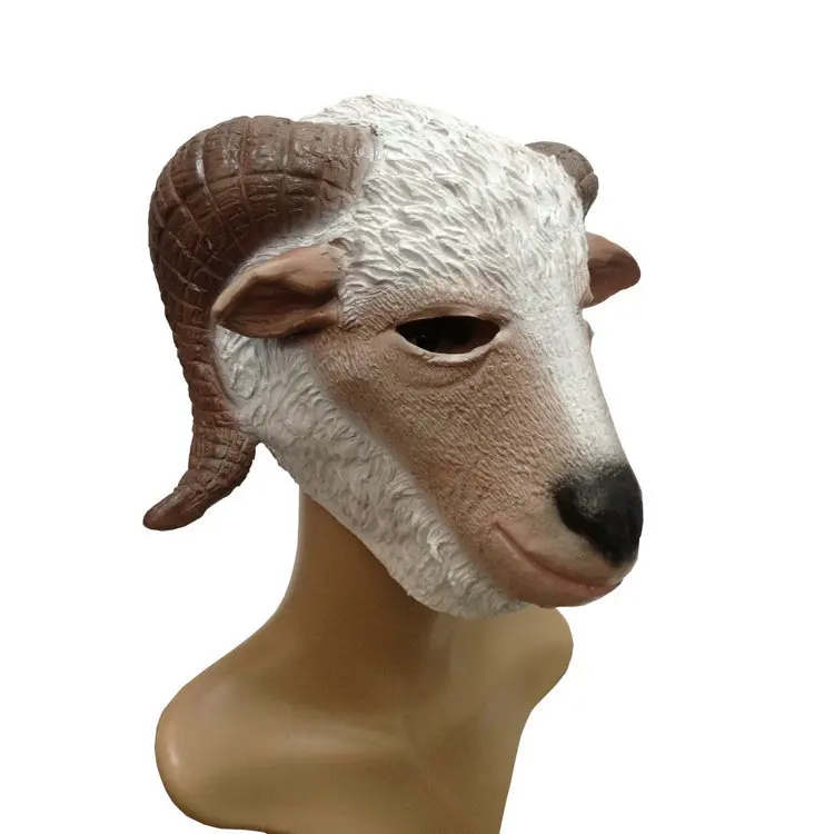 Латексная маска для лица