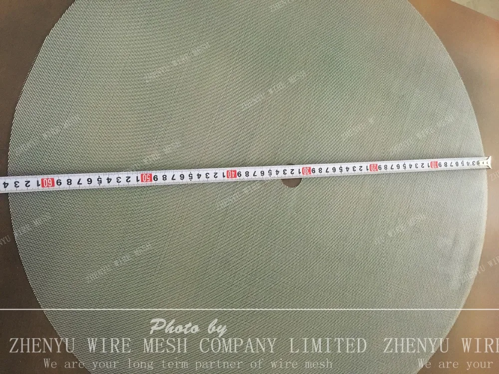 Consult food grade Stainless steel flour sieving mesh flour filter mesh/ extruder screen pack/ black wire cloth disc in stock