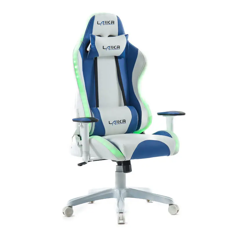 Wholesale Price Blue Leather Gaming Table Gaming Gear Chairs