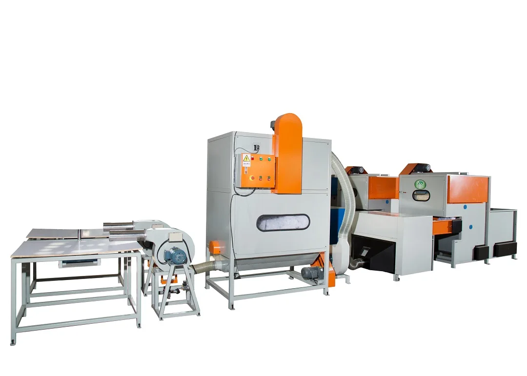 Pillow Filling Machine Automatic Used Fiber Opening And Cotton Machines Sofa Line Carding Prices In Us Dollar Vacuum Ball
