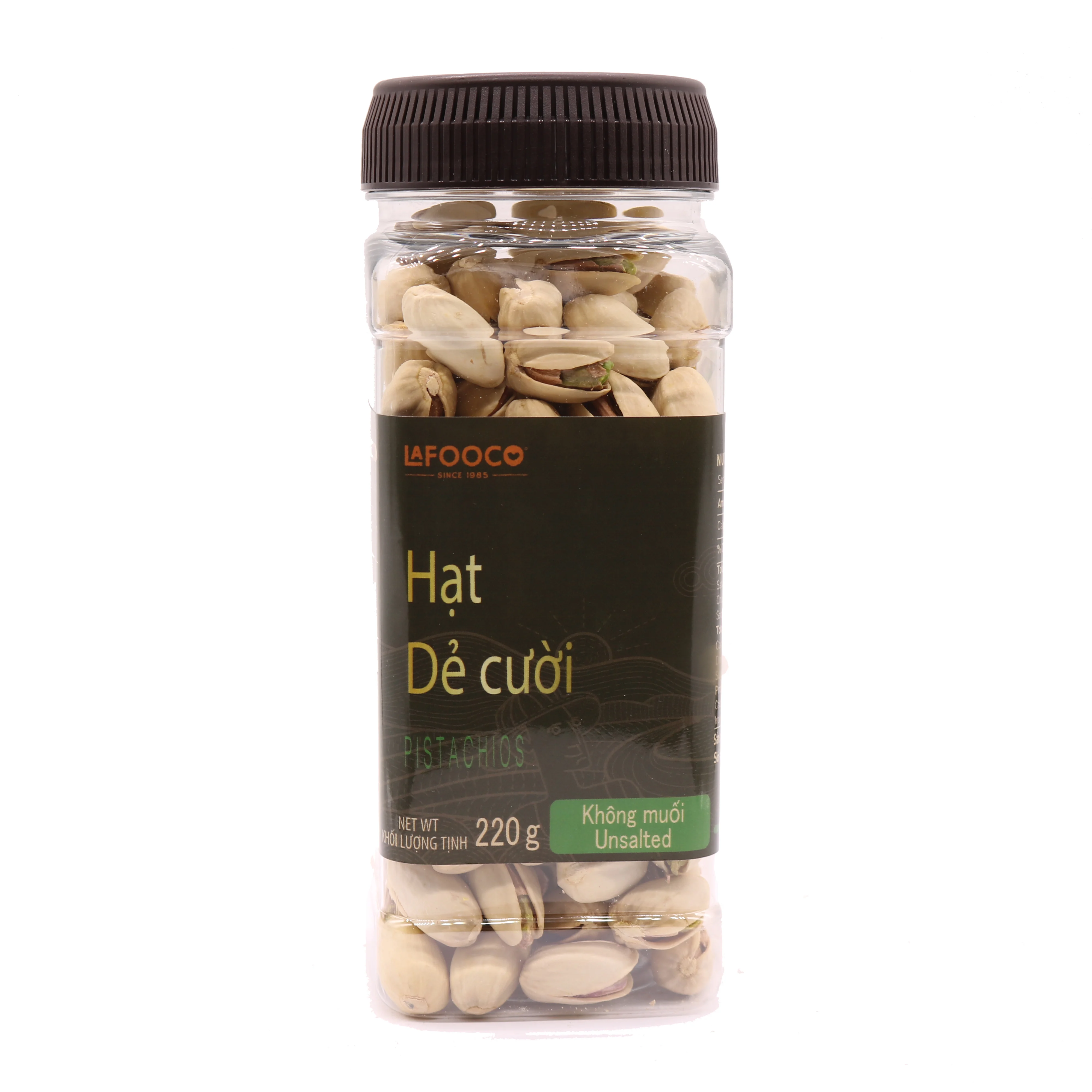 Viet Nam Unsalted Pistachios -  FREE SAMPLE 100% Organic Raw Pistachios from Viet Nam