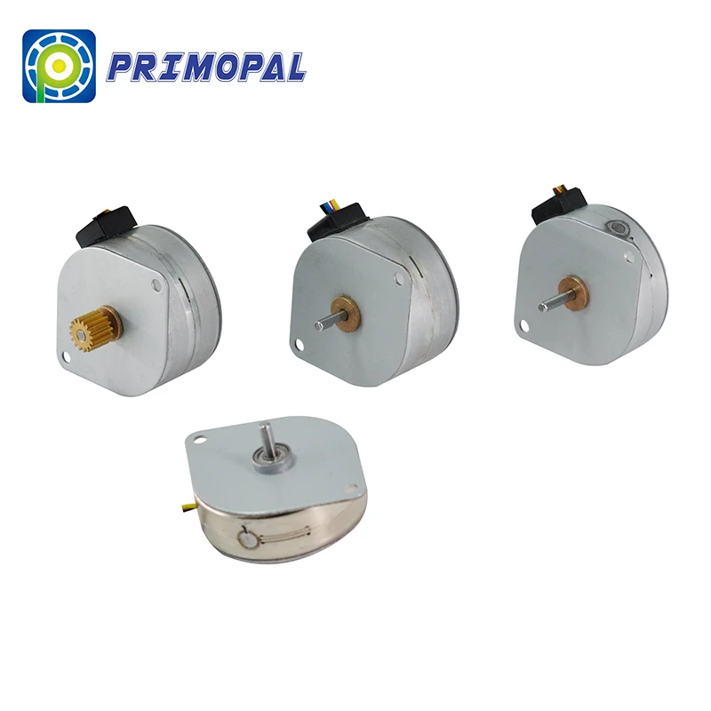 PrimoPal PM hybrid hollow shaft IP65 cnc geared 42mm  closed loop  linear NEMA 17 stepper motor with brake