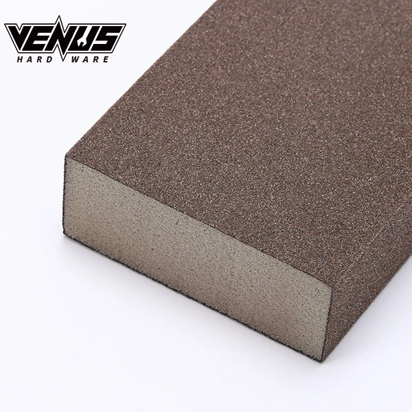 Высокая плотность четырехсторонний резкость шлифовальный блок шлифовальная губка