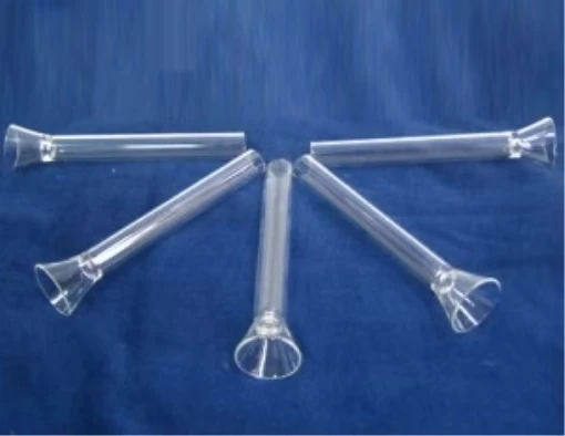 Factory Supply Funnel Style Glass Tube Forming Machine