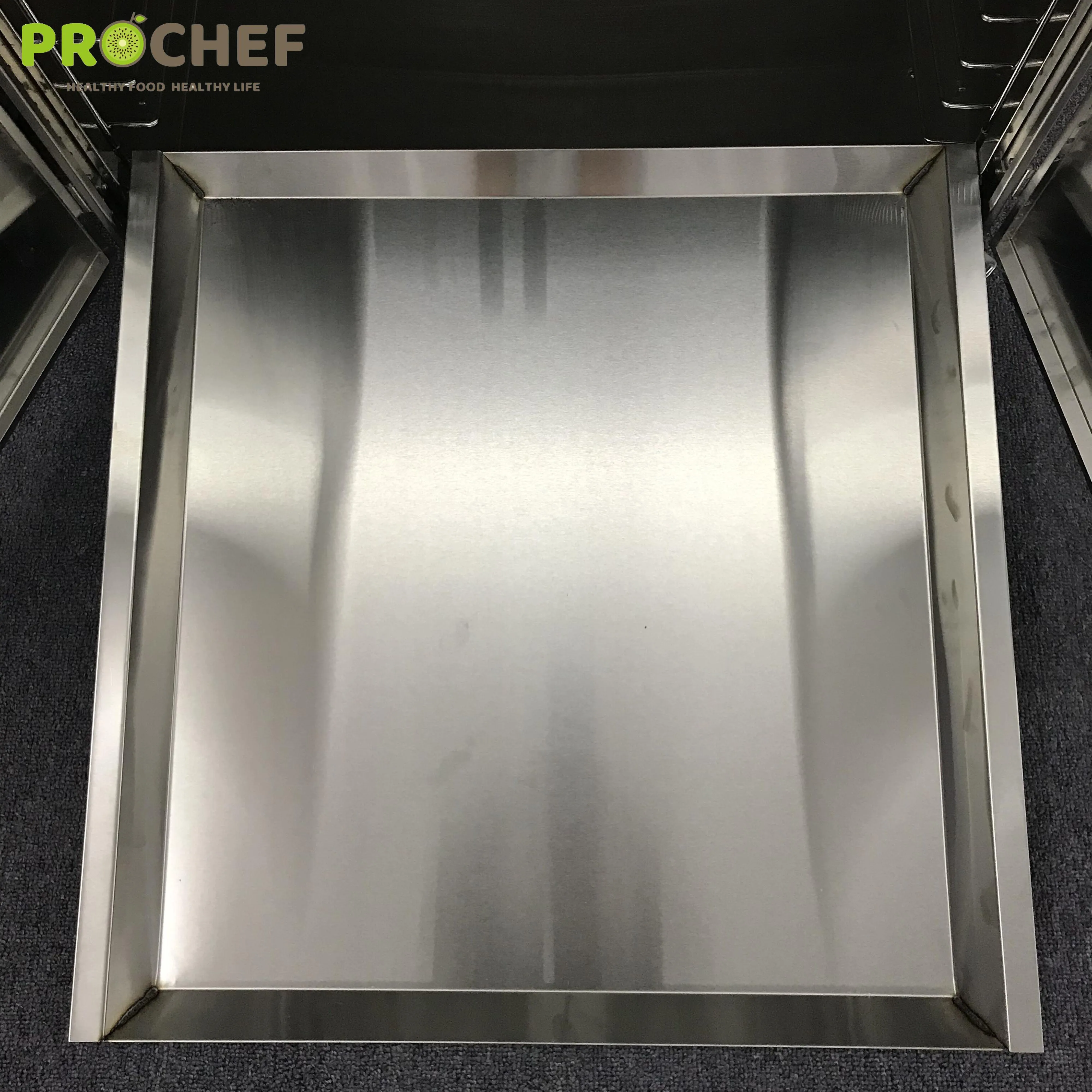 Cheap Large capacity stainless steel pan tray for dehydrator food drying 67*67CM