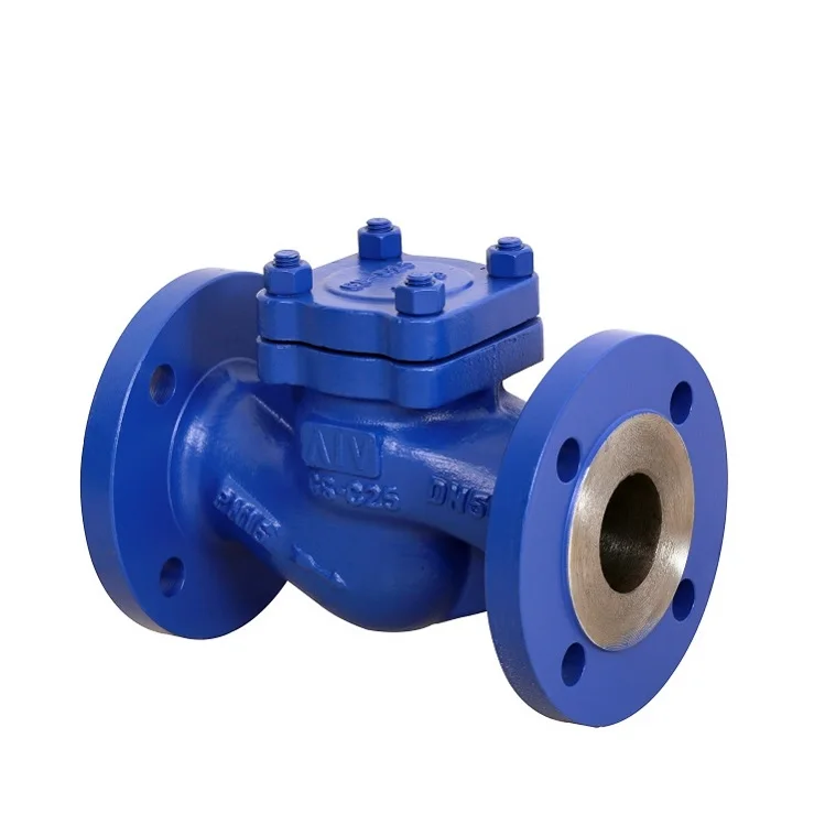 
Zhejiang AIV Carbon Steel Stainless Steel DIN Standard GS-C25 1.4301 1.4408 Bellow seal Lift check valve 