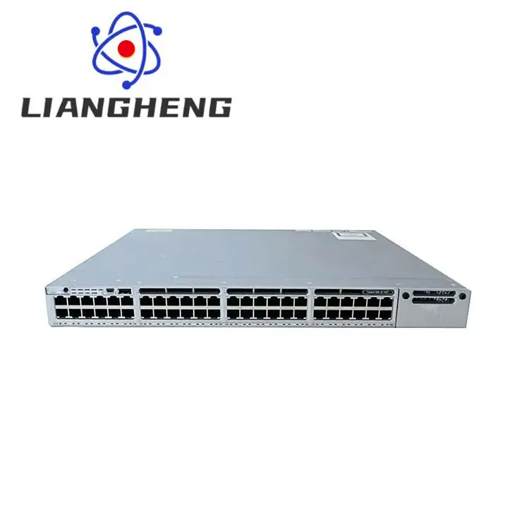 3850 series 48-port 10G optical switch network switch WS-C3850-48XS-S