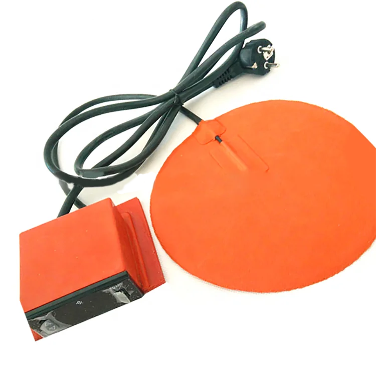 220v 2kw oil drum band heater silicone rubber heater