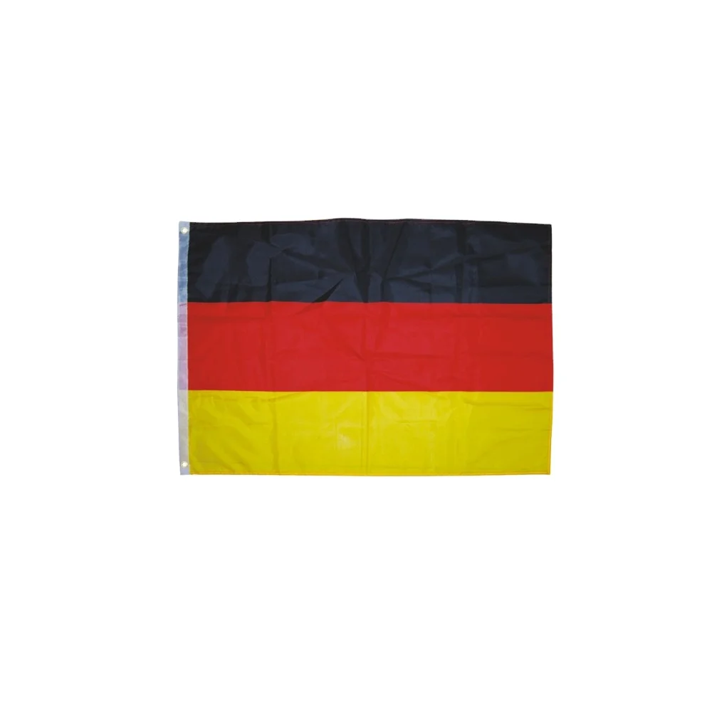 
Stock World cup germany country flag High quality custom polyester german flag 