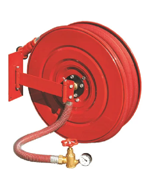 Specification 30m Synthetic Rubber Manual Fire Hose Reel