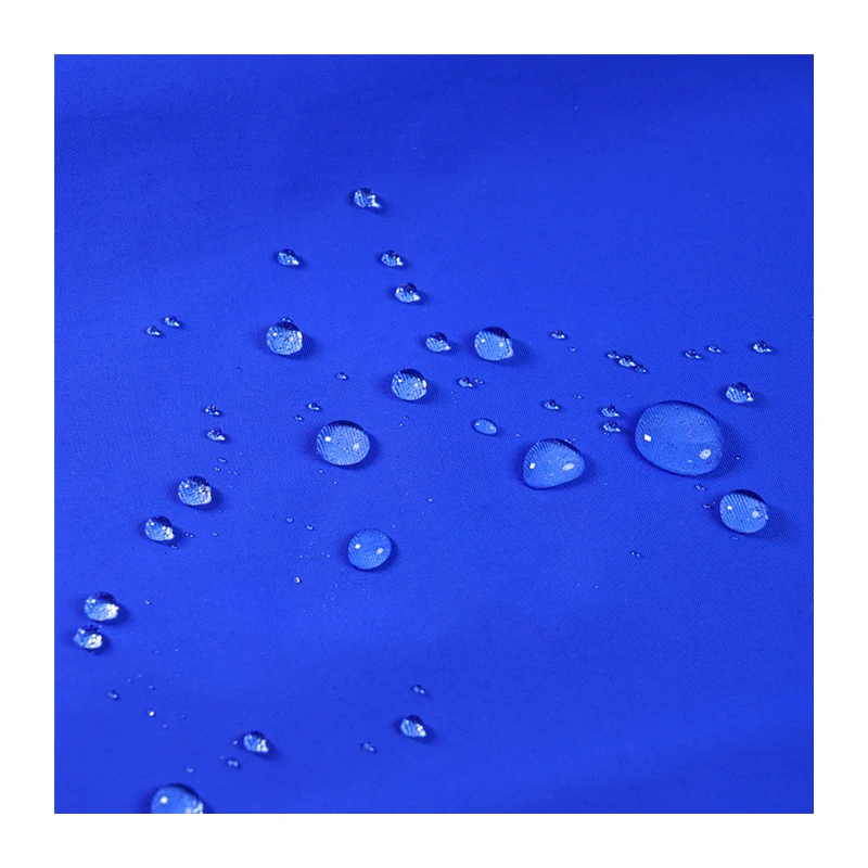 In Stock 100% Polyester Pongee Fabric For Curtain Waterproof Coated Blackout Curtain Fabric For Office