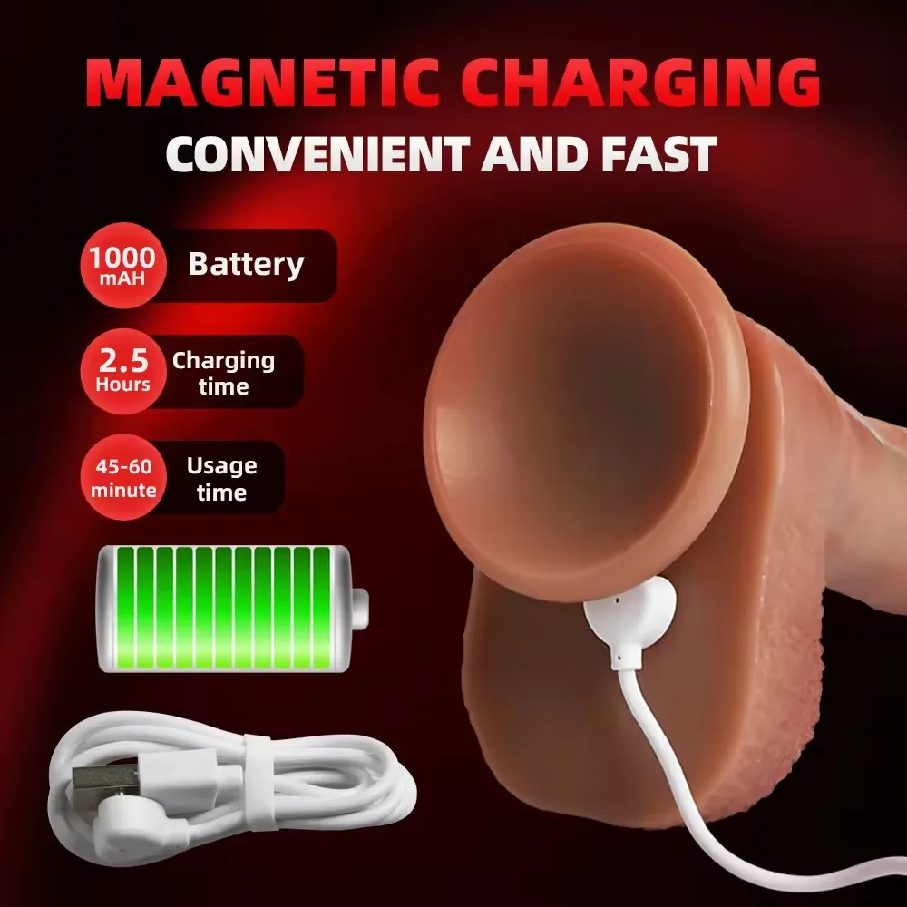 Soft Realistic  Large Liquid Silicone Dildos Sex Penis Vagina Suction Cup Anal Butt Plug Massage Adult Sexy Toys For Woman