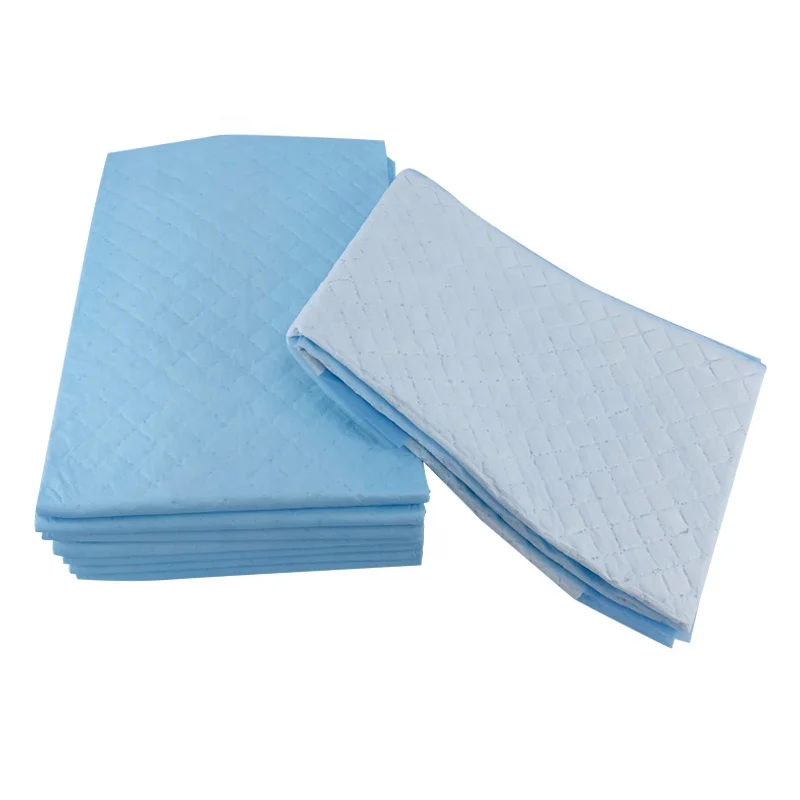 Wholesale Price Premium Disposable Super Absorbent Incontinence Nursing Hospital Underpad 60*90