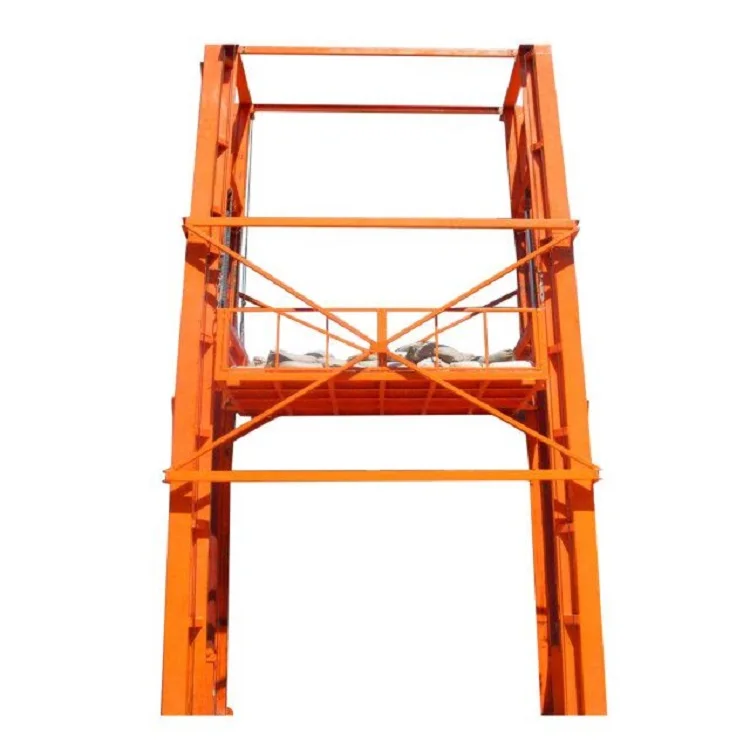 Moving Construction Site Building Vertical Lift Cargo Lift Elevator Stair Lift
