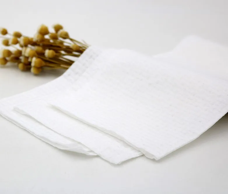 China Factory disposable  cleaning cloth  absorbent face towel  popular with good price