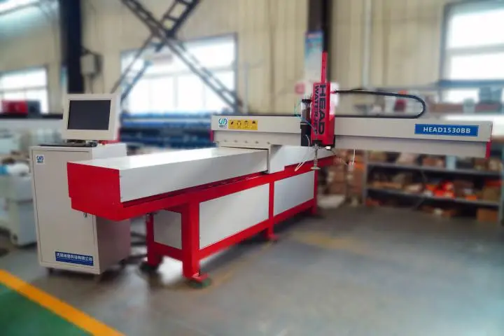 Готовая к отправке Современная используемая Гидроабразивная режущая машина в наличии стеклянные гидроабразивные резаки