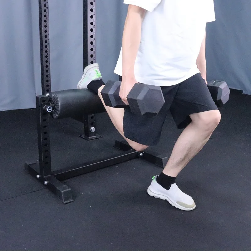 Bulgarian single-leg squat rack split leg training equipment leg press balance training fitness home equipment stretching