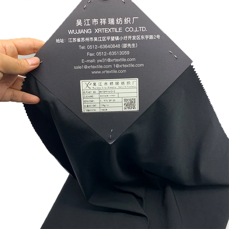 CVC 60% cotton 40%polyester cloth tooling material inlet and outlet bag cloth