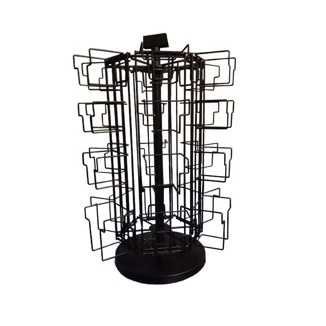 
Metal Counter spinner Greeting Card Display Stand 