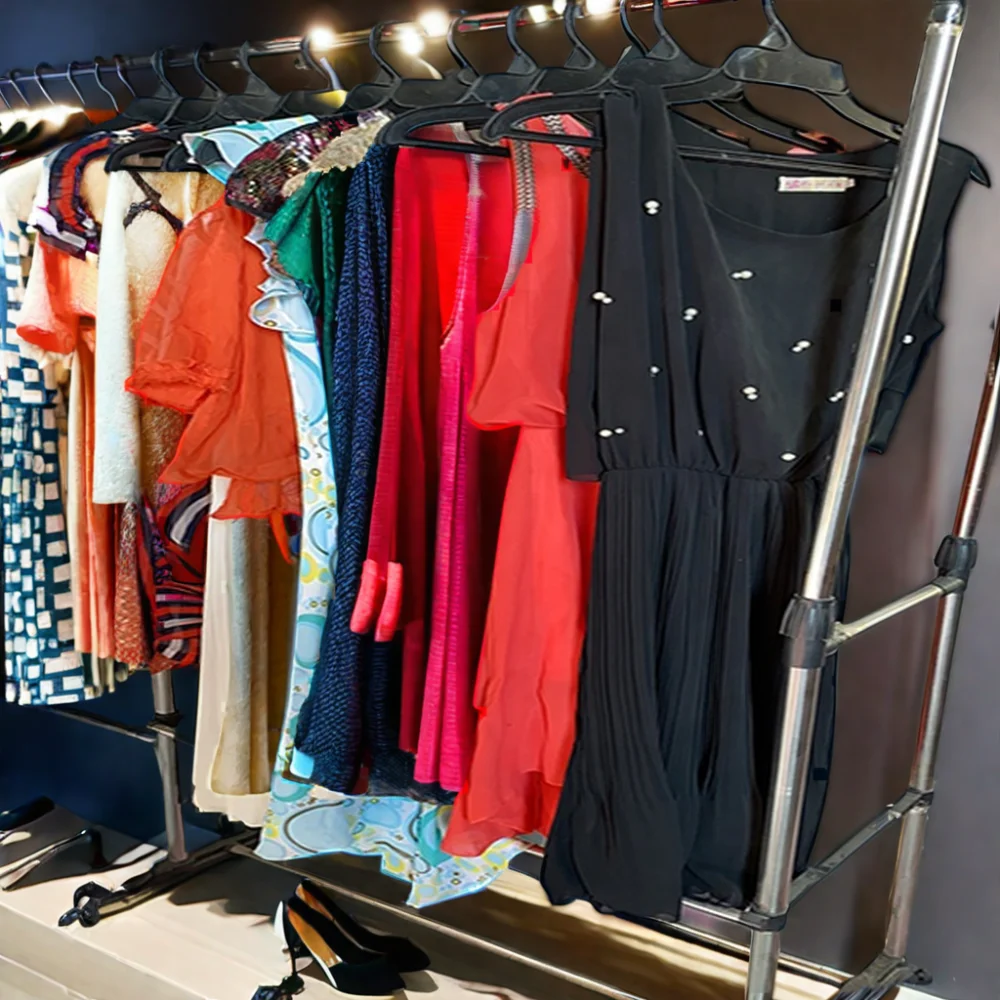 Wholesale Bulks Used Thrift Mix Assorted Dress Blouse Pants Bulk Bales Used Clothes