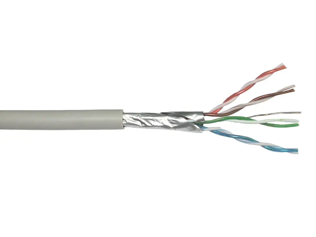 Brother-Y Custom Quality 305M Network Internet Cable Utp 4P 24Awg Cat5E Ftp Lan Cable Outdoor