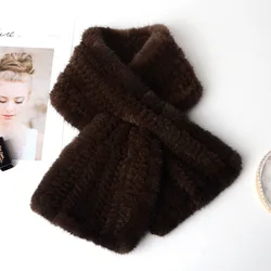 Доступная цена, шарф из натурального меха норки, шарфы и шали, шарф из меха норки, женский удлиненный высококачественный кроссовер