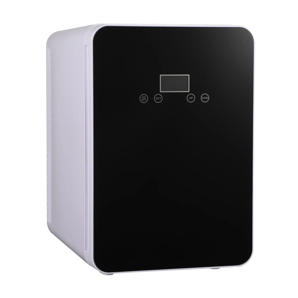 Digital display Portable Mini Fridge 10l Beauty Makeup Skincare Fridge Cosmetics Refrigerator