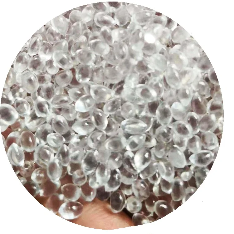 Hot Sale Virgin Plastic Natural High Rigidity Strong Carrying Capacity Tpu Particles for Shoes And Plastic Products