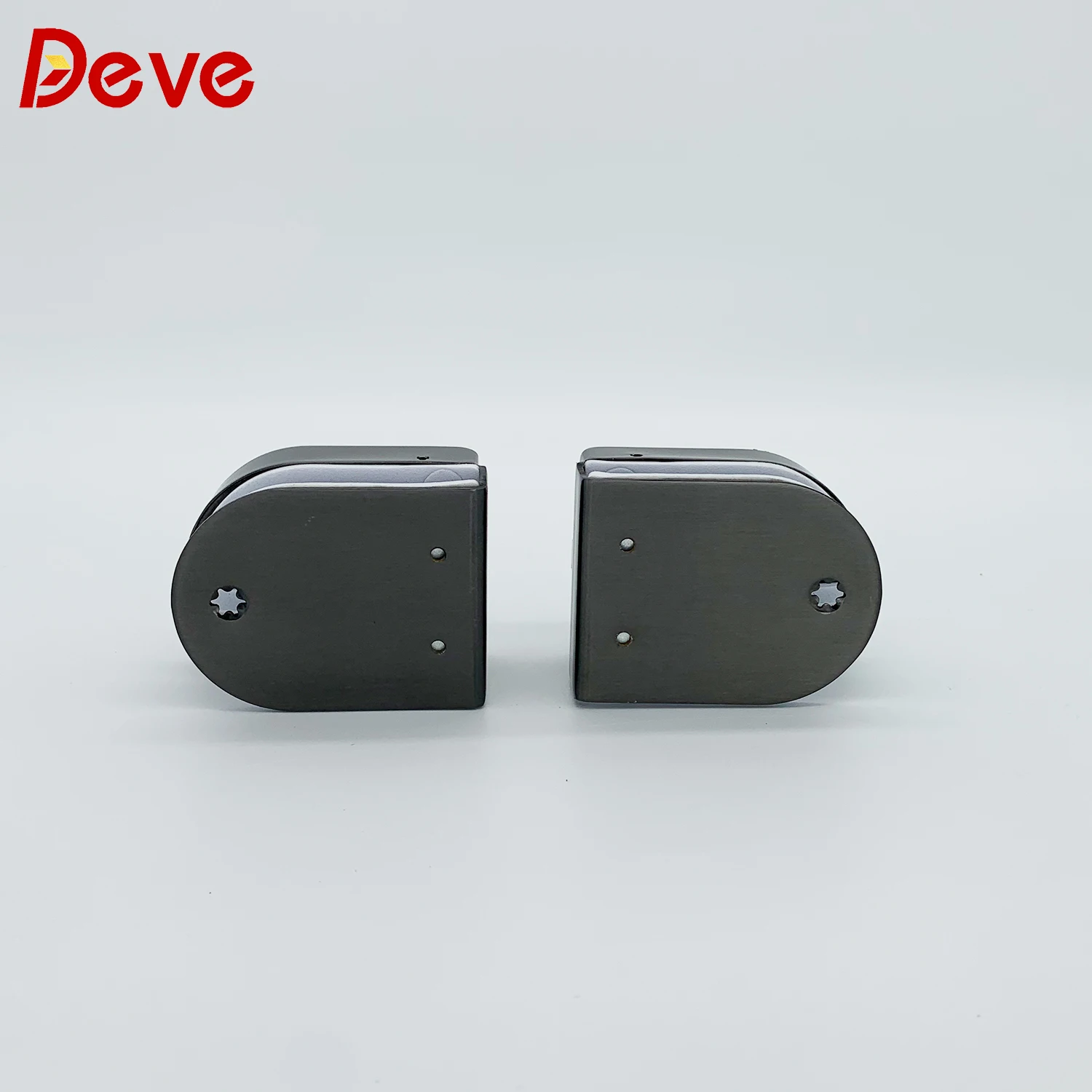 no holes sliding stainless steel glass lock door swinging central glass door lock for double door with keys