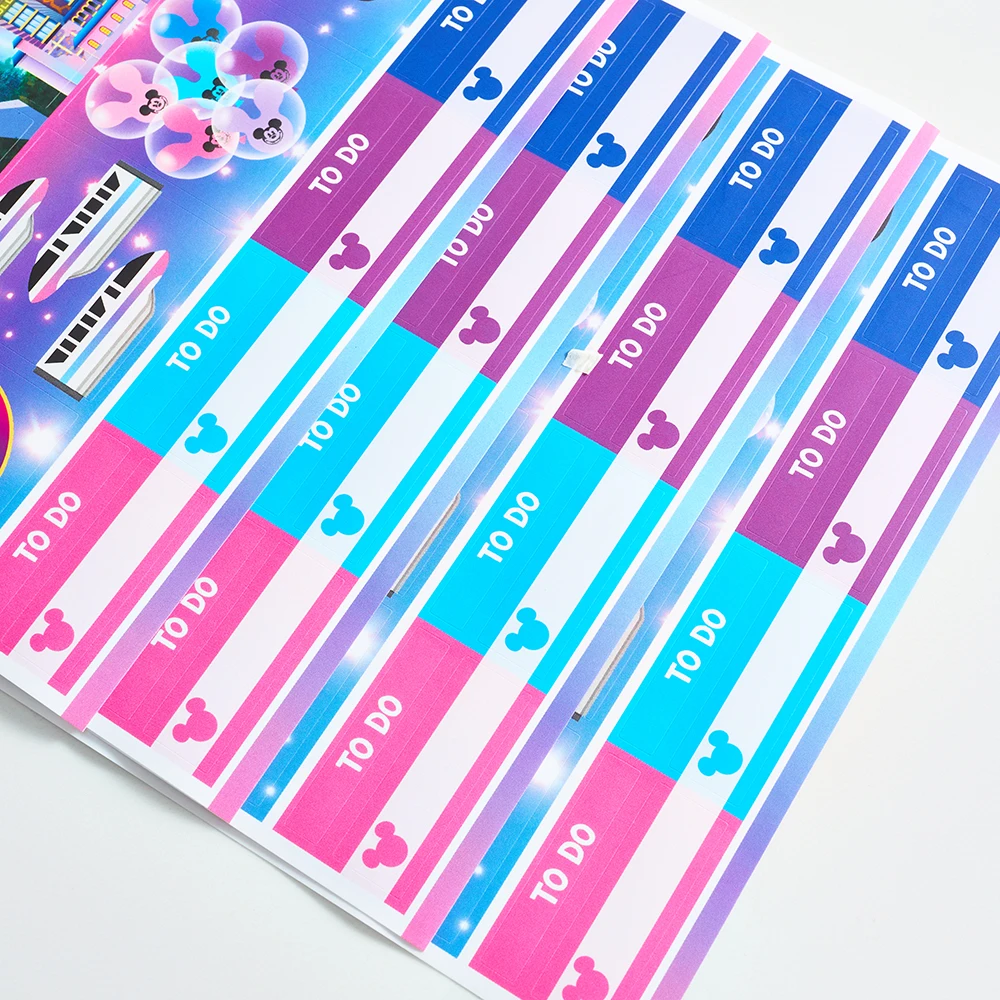 Kawaii Kiss Cut Золотая фольга лидер продаж матовая виниловая наклейка лист бумаги