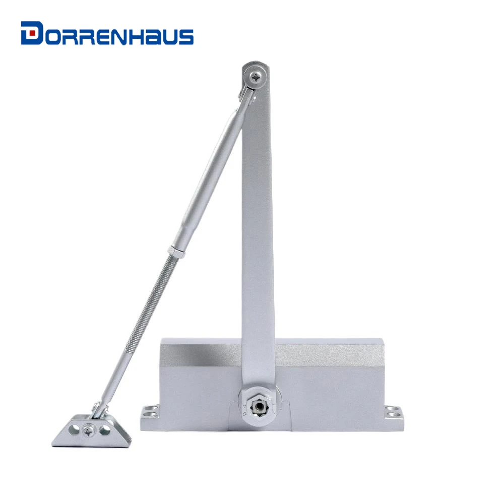 DORRENHAUS D706 Commercial Automatic EN6 Overhead Hydraulic Door Closers For 100-150kgs 1500mm Door