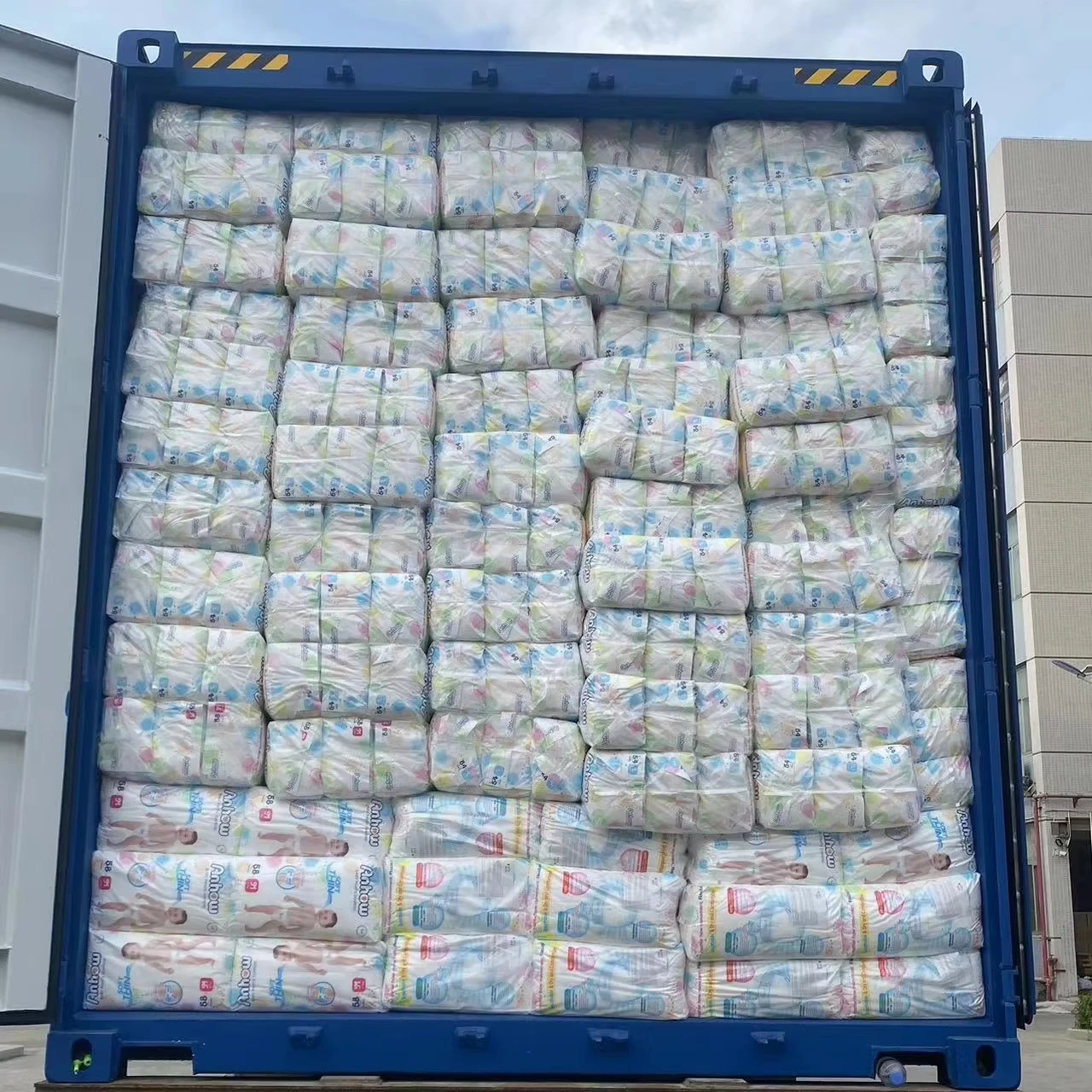 Toddler Baby Diapers High Quality Now Available for Wholesale Disposable in All Sizes Non Woven Fabric Printed Soft Breathable