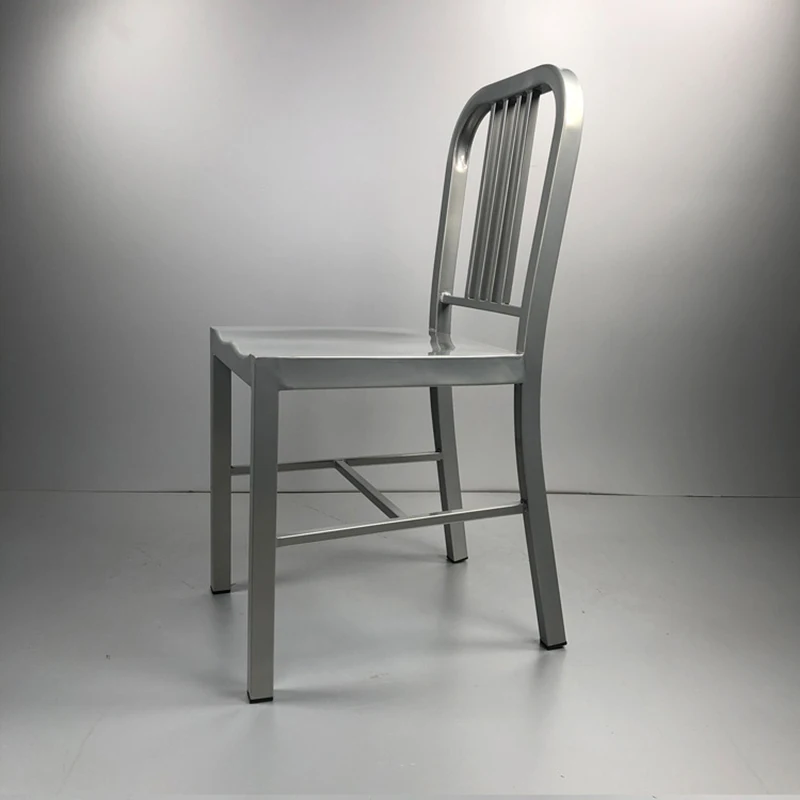 Top quality outdoor wholesale aluminum chair wedding event garden chairs silver white black red chair for restaurant