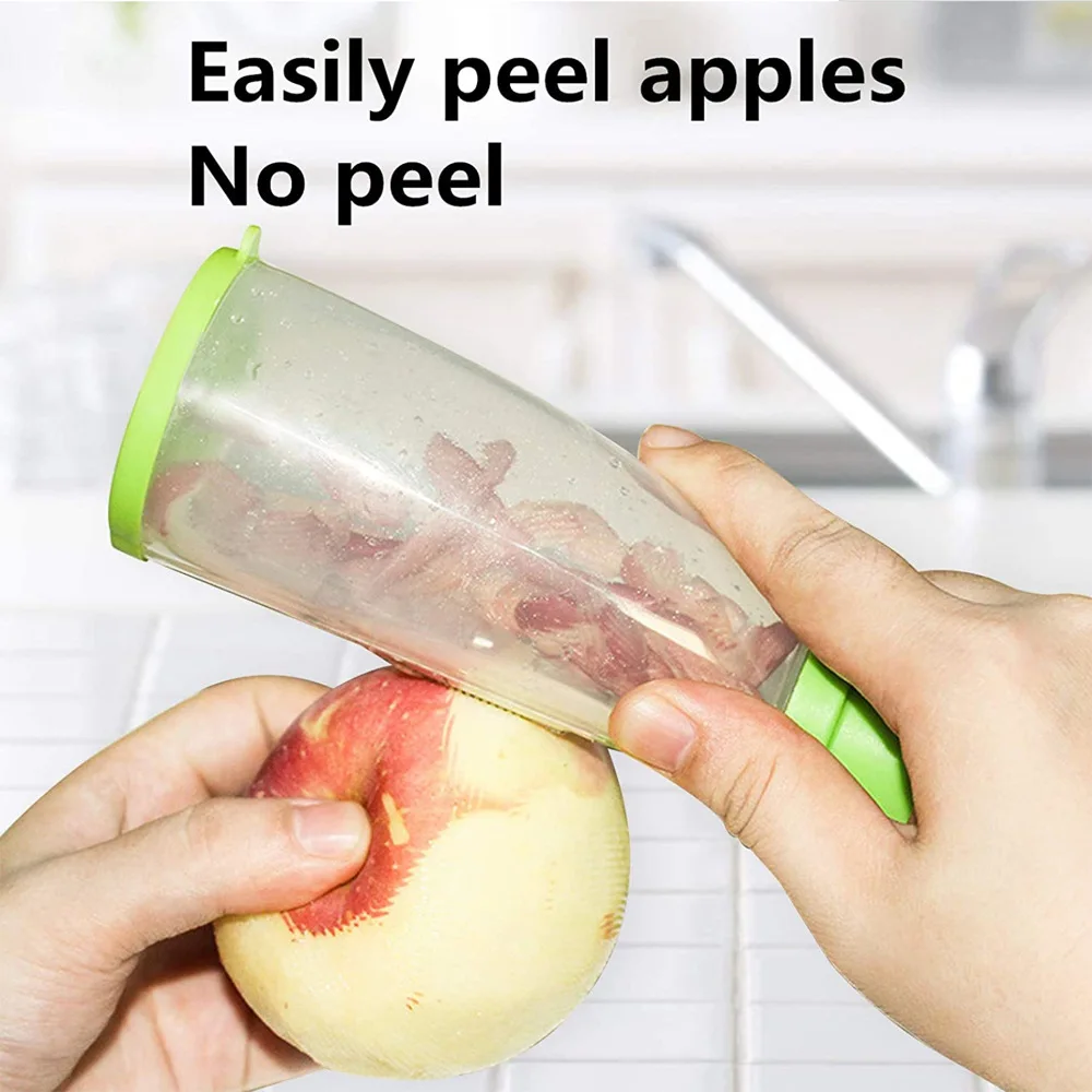Multi-function Vegetable Fruit Peeler with Rubbish Box Kitchen Accessories kitchen gadgets Creative Storage Paring Knife