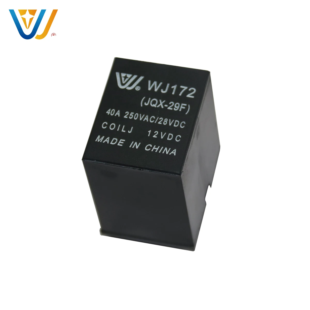 WJ172 JQX-29F 40A реле мощности PCB 220VAC реле контроля напряжения