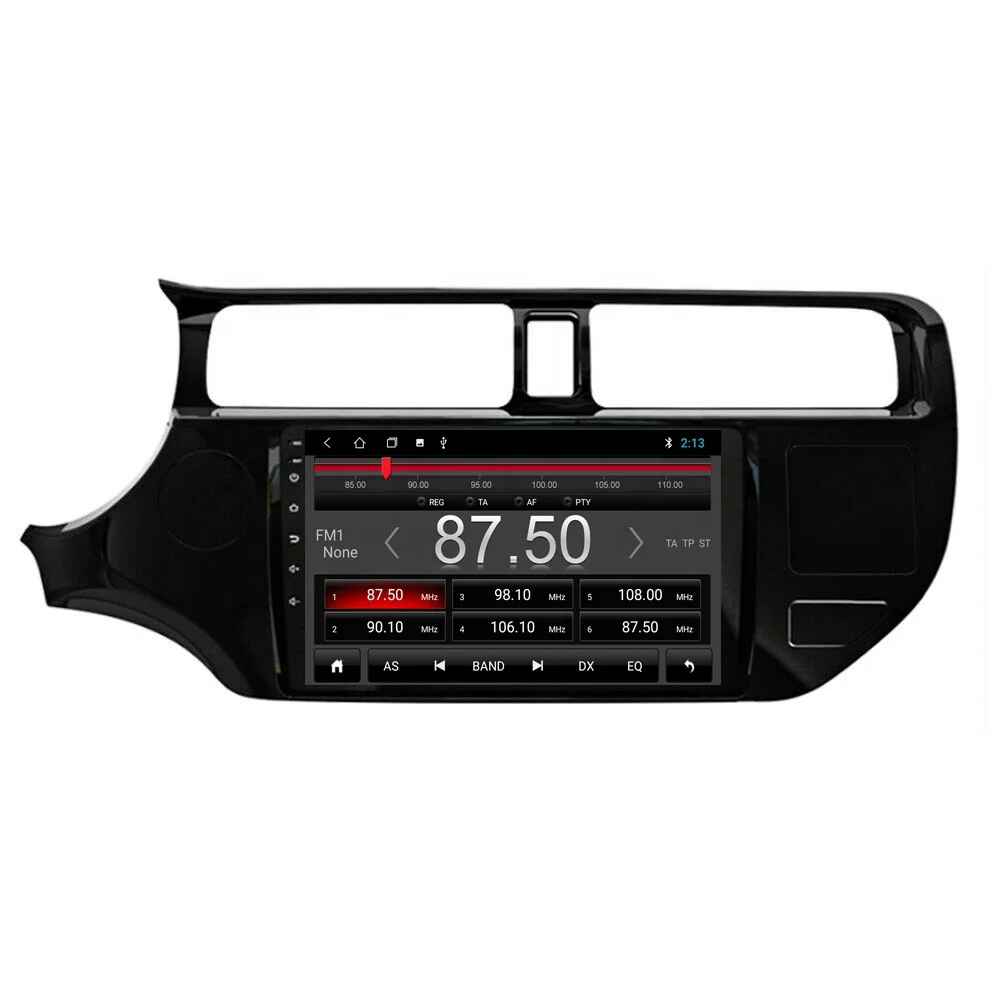Android 9 inch IPS Multimedia GPS Radio Headunit Car Stereo For Kia Rio(2012-14) Support FM/AM RDS+CarPlay