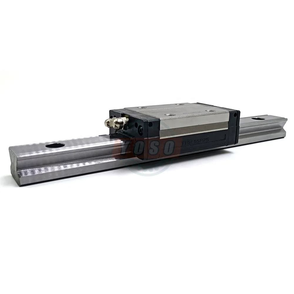 Оригинальные Thk Cpc Cnc роликовые линейные направляющие движения ssr25 ssr25xw ssr25xwm ssr25xw1ss ssr25xw1uu(gk)