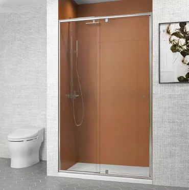 PARTNER GLASS Most Popular Luxury Glass Aluminium Door Automatic Shower Door for Shower Enclosure Shower Rooms