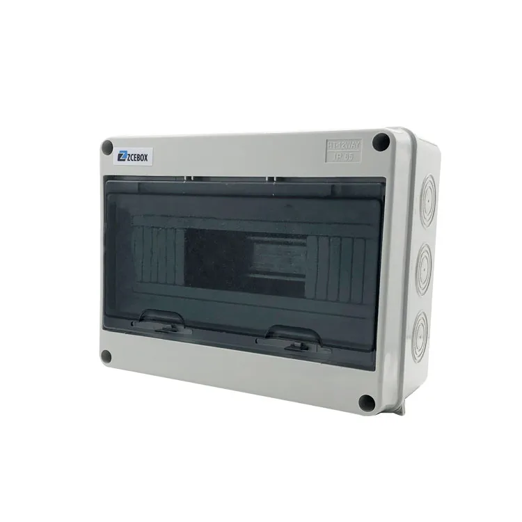 ZCEBOX mcb distribution box with protected niches distribution box size