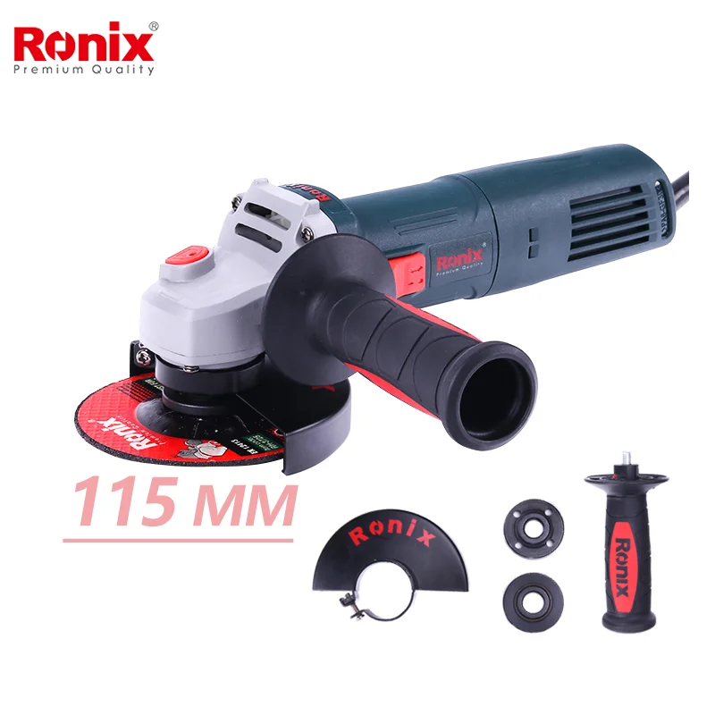 RONIX 115MM/5' mini angle grinder machine 12000RPM Professional Power Tools 850W electric angle grinder,power angle grinder