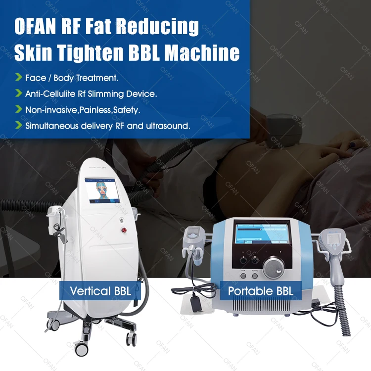 Eye bag removal ultrasound fat reducing skin tighten RF Protege 360 exili body sculpture bodi slim machine