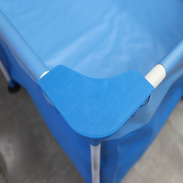 Portable waterproof tarpaulin pvc inflatable large outdoor family inflatable swimming pool for adults