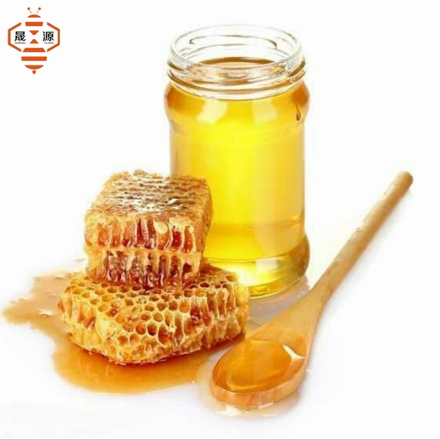Fresh and Pure Chinese Sunflower honey from Shengyuan henan factory