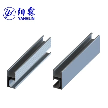 Popular 4200mm Aluminum Rail for Solar PV Panel Roof Mounting System