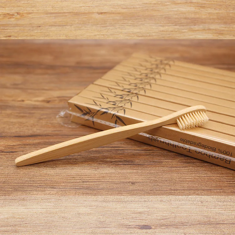 Smart Wholesale Eco Travel Case Hotel Natural Bambu Tooth Brush Set Custom Logo Organic Charcoal Bamboo Toothbrush