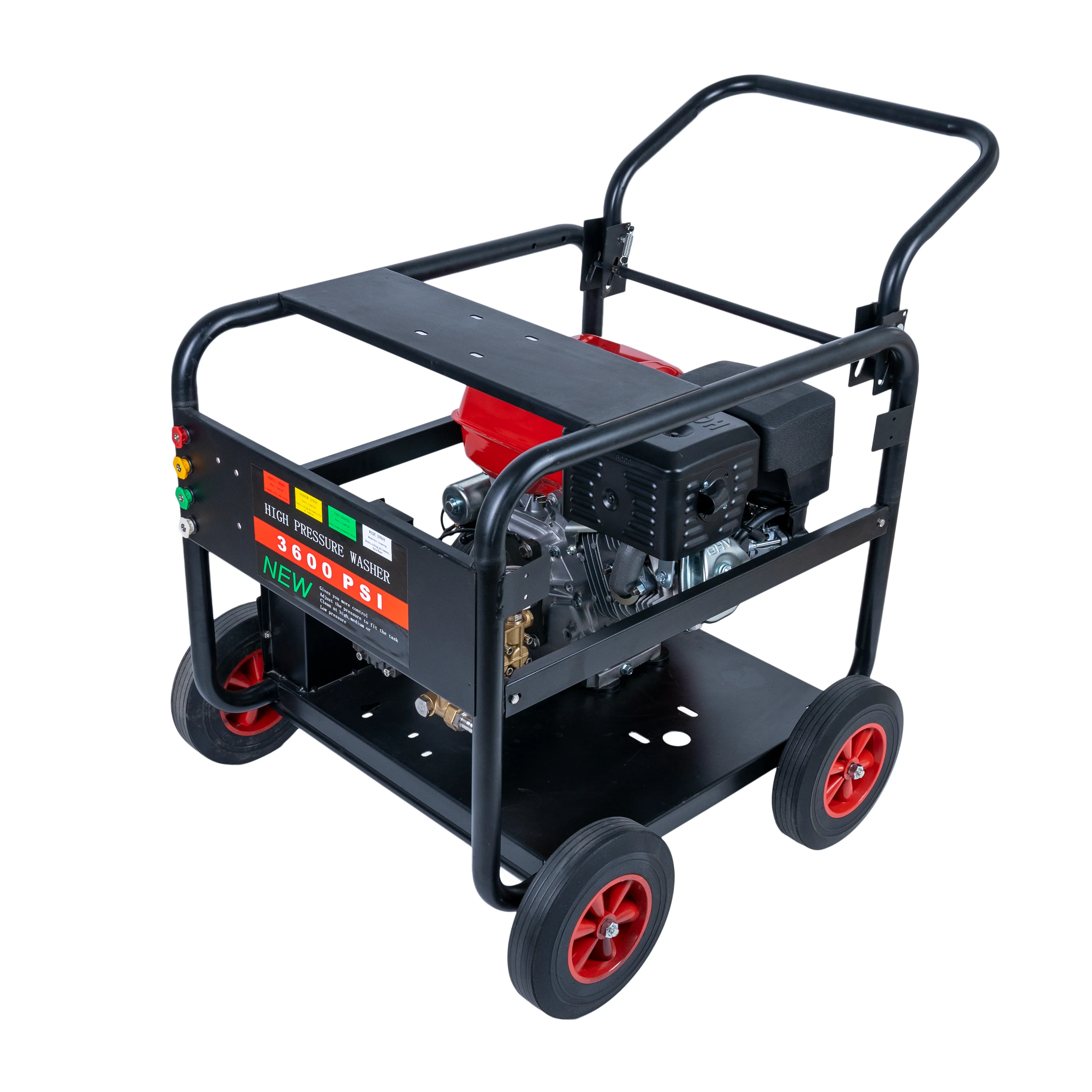 15HP 4-Stroke OHV With Electric Start 250Bar 3600psi Gasoline Engine High Pressure Washer