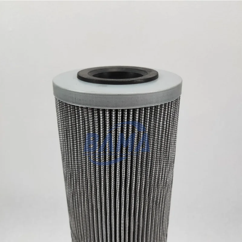 Hydraulic filter BAMA machine oil filter 932679Q For oil filter making machinery
