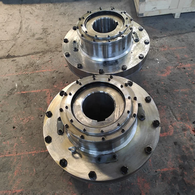 Drum Gear Motor Coupling for CNC Machining High Performance Low Speed Metallurgical Equipment